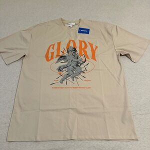 Sixth June Paris Mens Glory Cherub Graphic Tee Beige‎ XXL US-25310-BEIG-XXL NWT